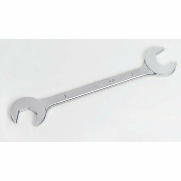 Williams Open End Wrench, Hex, 3/8 Inch Opening, 4 3/4 Inch OAL JHW3712